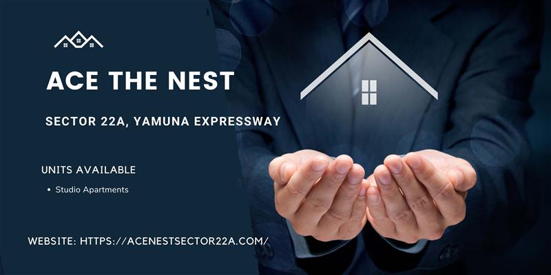 ACE The Nest: Affordable Luxury Studio Apartments in Noida&nbsp;Region
